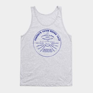 Furphy Water Tank - blue Tank Top